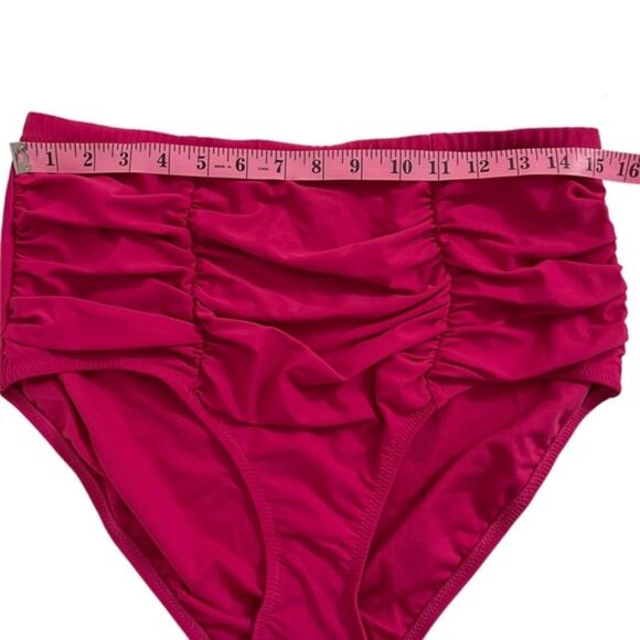 Raisins Curve Swimsuit Bottom in Pink Size 18W - Picture 7 of 10